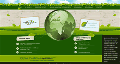 Desktop Screenshot of ambienteservizisrl.com